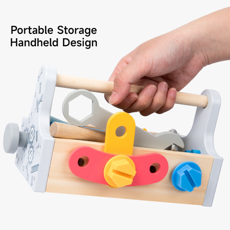 Kinderen Gereedschapskist Hout - Gardening Tools Kit For Kids recensie en prijs