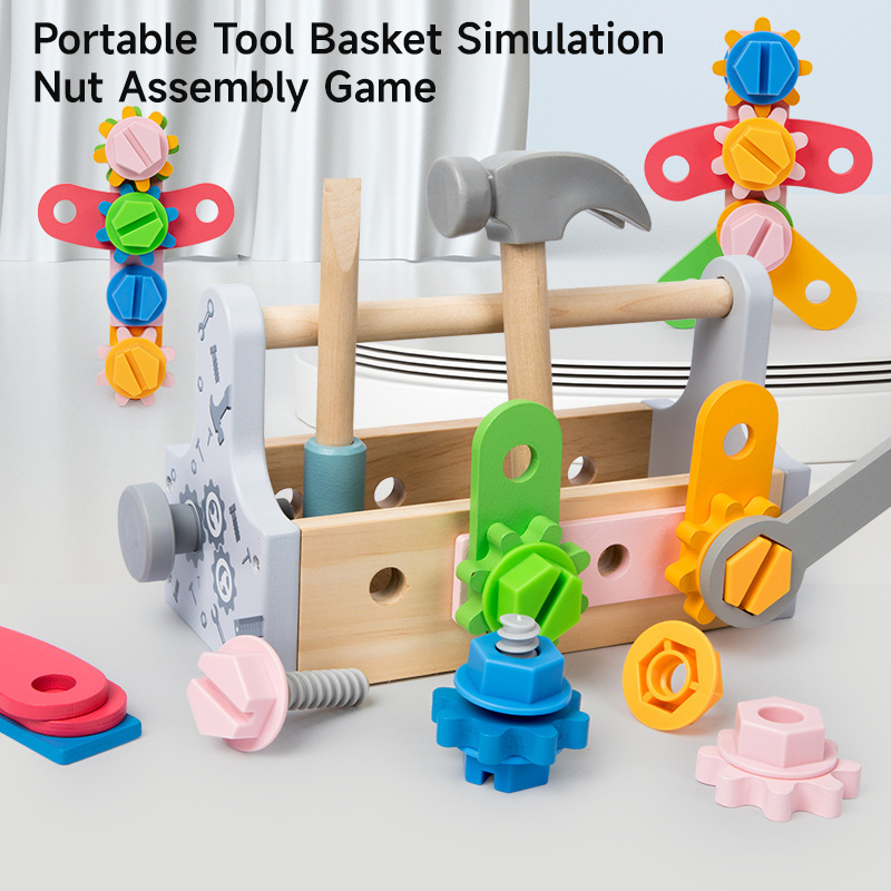 Kinderen Gereedschapskist Hout - Gardening Tools Kit For Kids recensie en prijs