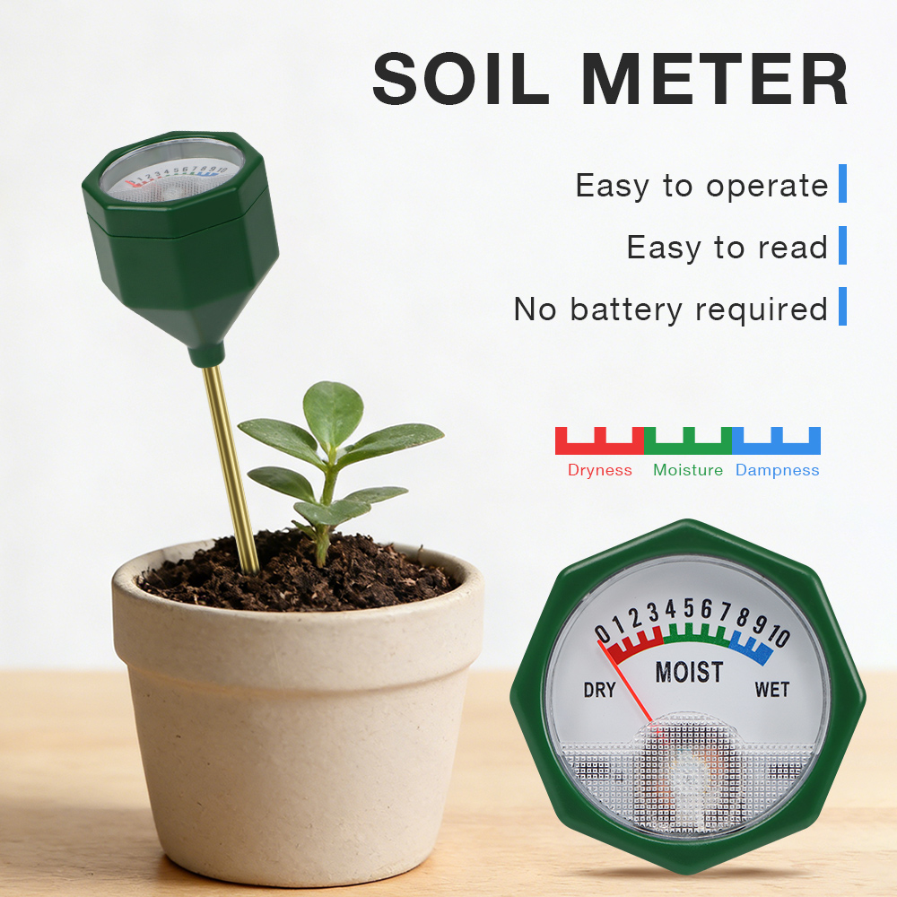 Mini draagbare bodemvochtmeter - Gardening Tools Required recensie en prijs