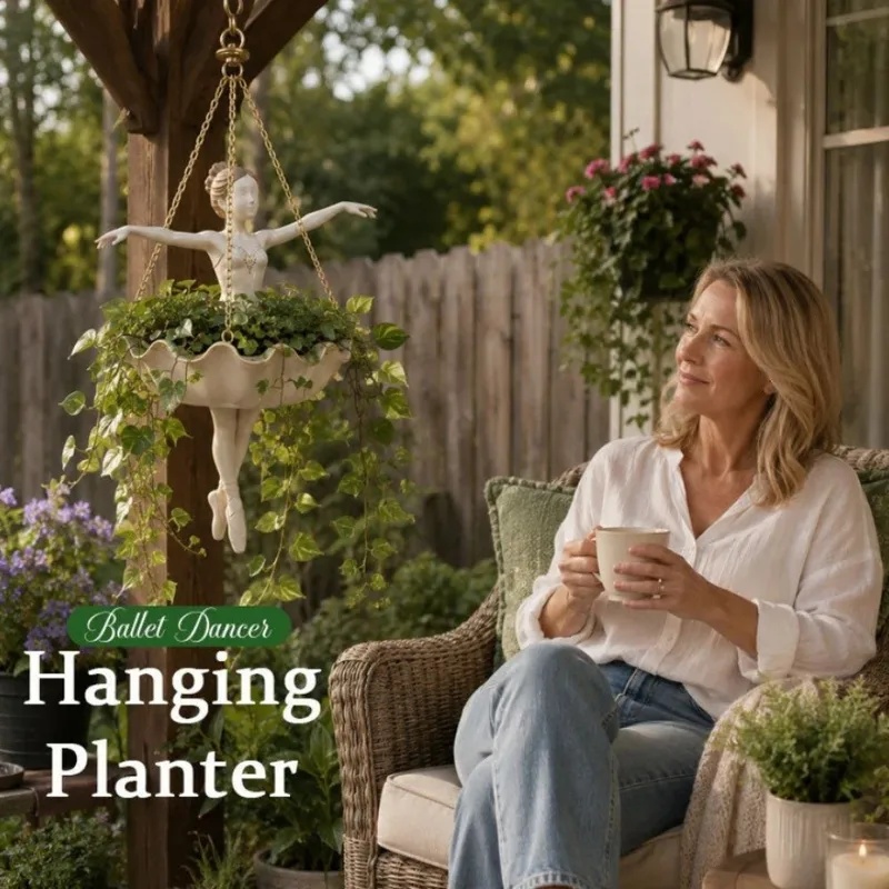 Hars Balletdanseres Hangende P - Hanging Planter Basket recensie en prijs