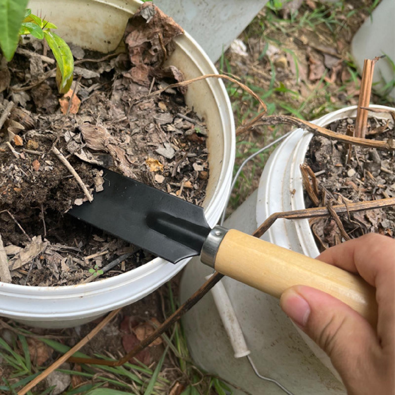 Klein tuinspade graafgereedsch - Garden Hand Trowel recensie en prijs