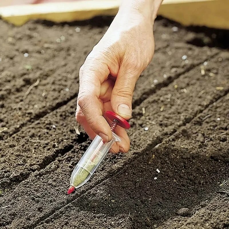 Handmatige zaaimachine voor th - Gardening Tools Types recensie en prijs