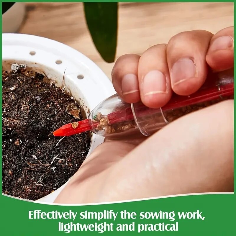 Handmatige zaaimachine voor th - Gardening Tools Types recensie en prijs