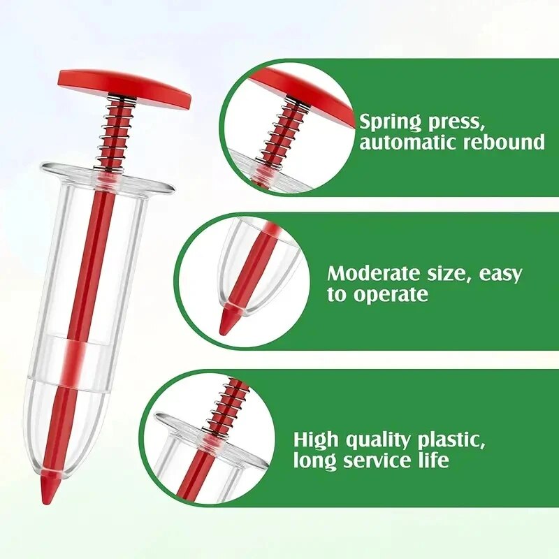 Handmatige zaaimachine voor th - Gardening Tools Types recensie en prijs