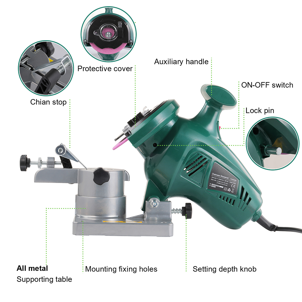 POSENPRO 250 W Kettingzaag Sli - Gardening Tools Electric recensie en prijs