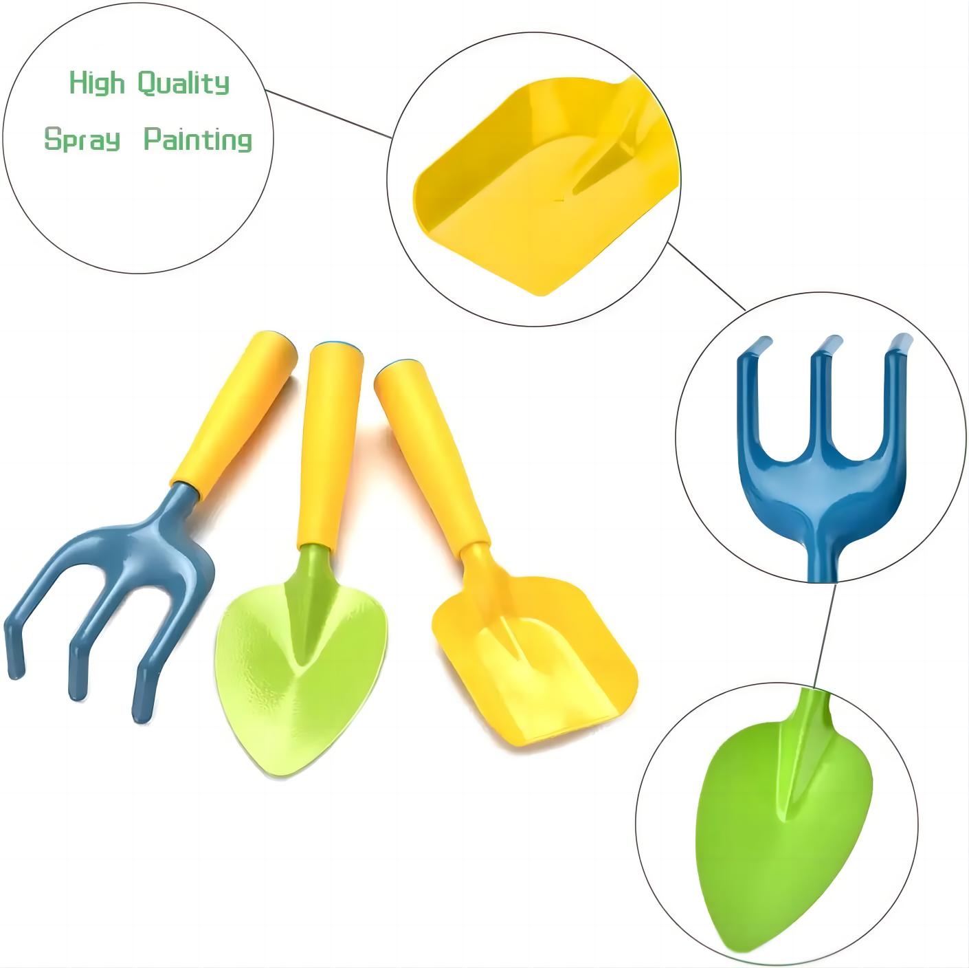 Kleurrijke Tuingereedschap Spe - Gardening Tools For 3 Year Old recensie en prijs