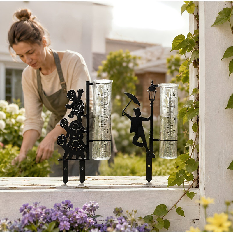 Metalen Tuinregenmeter, Regenm - Gardening Tools Youtube recensie en prijs
