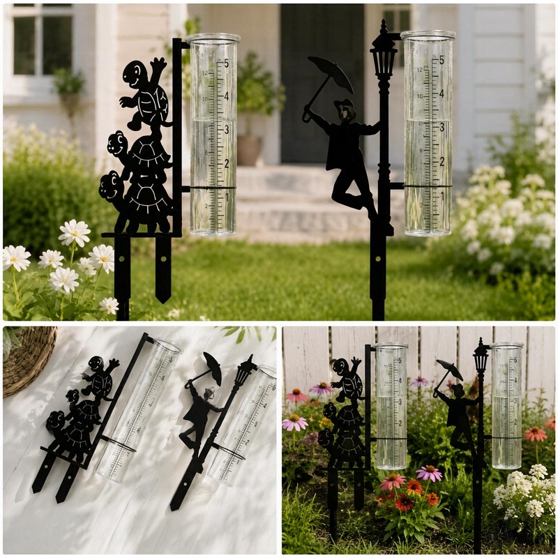 Metalen Tuinregenmeter, Regenm - Gardening Tools Youtube recensie en prijs