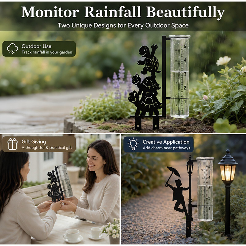 Metalen Tuinregenmeter, Regenm - Gardening Tools Youtube recensie en prijs