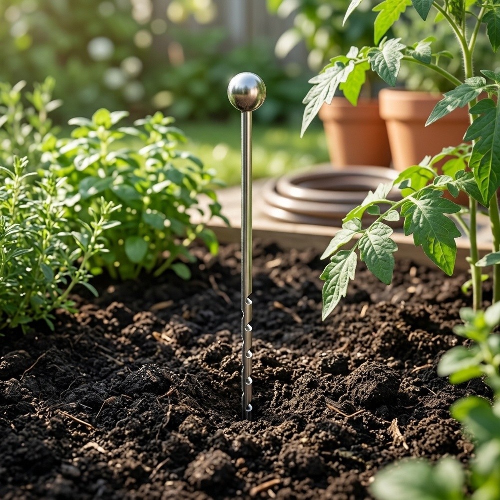 14 inch roestvrijstalen gronds - Gardening Tools Required recensie en prijs