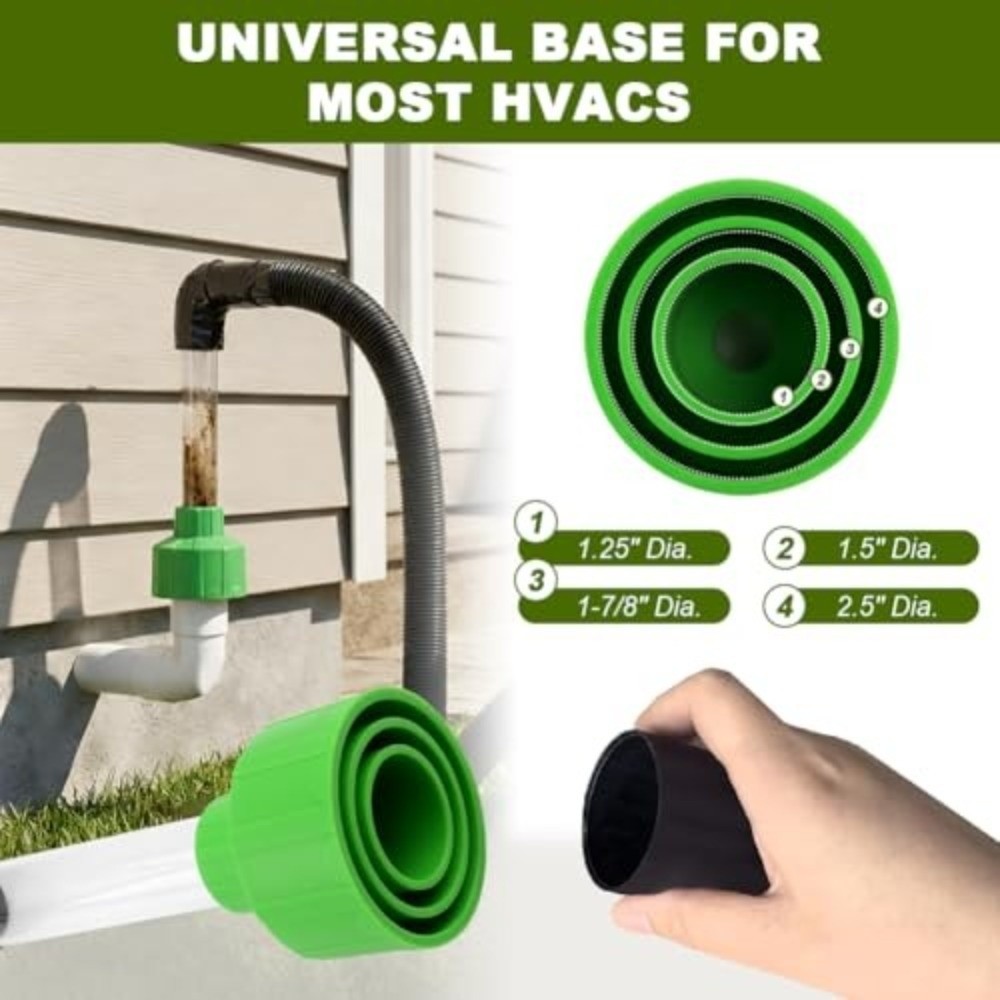 Slijtvaste AC-afvoerontstopper - Gardening Tools Youtube recensie en prijs