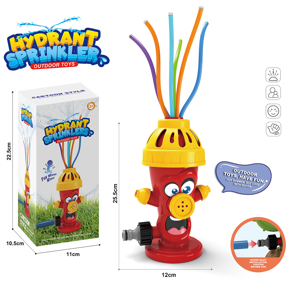 Hydrant Sprinkle Water Spray T - Gardening Tools For Kids recensie en prijs