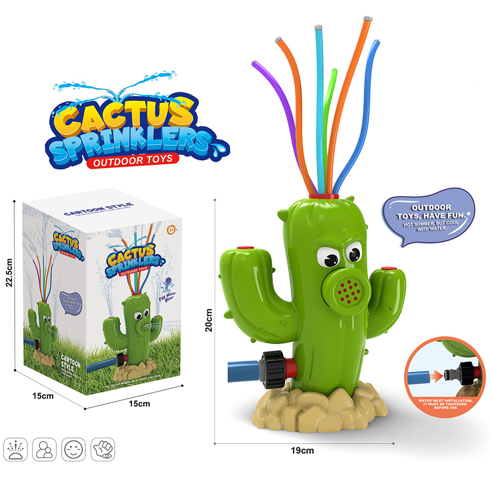 Cactus Sprinkler Water Spray T - Gardening Tools For 3 Year Old recensie en prijs