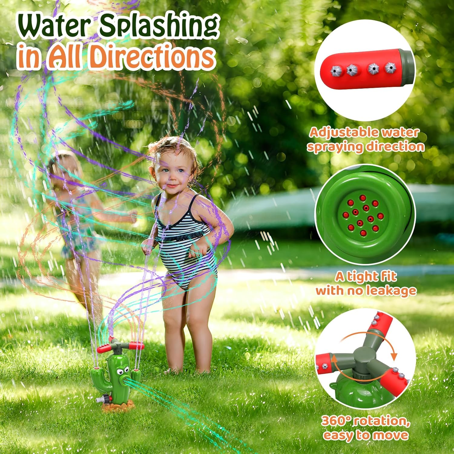 Cactus Sprinkler Water Spray T - Gardening Tools For 3 Year Old recensie en prijs