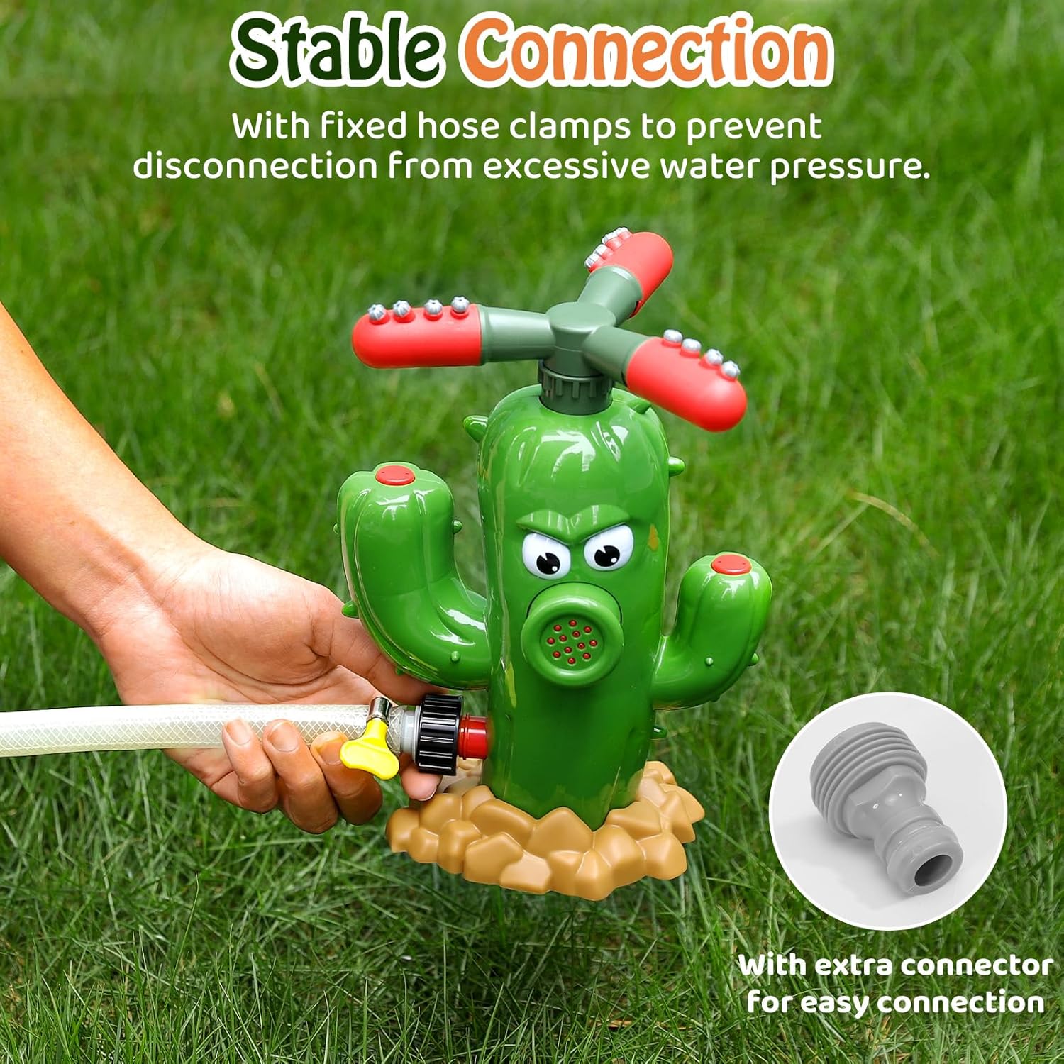 Cactus Sprinkler Water Spray T - Gardening Tools For 3 Year Old recensie en prijs