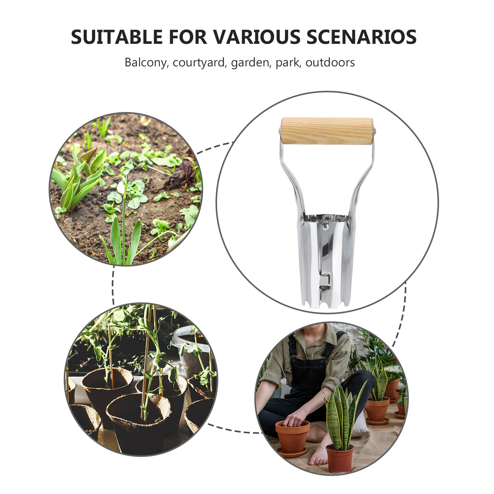 1 stuks tuinplantbuis met ergo - Gardening Tools Youtube recensie en prijs