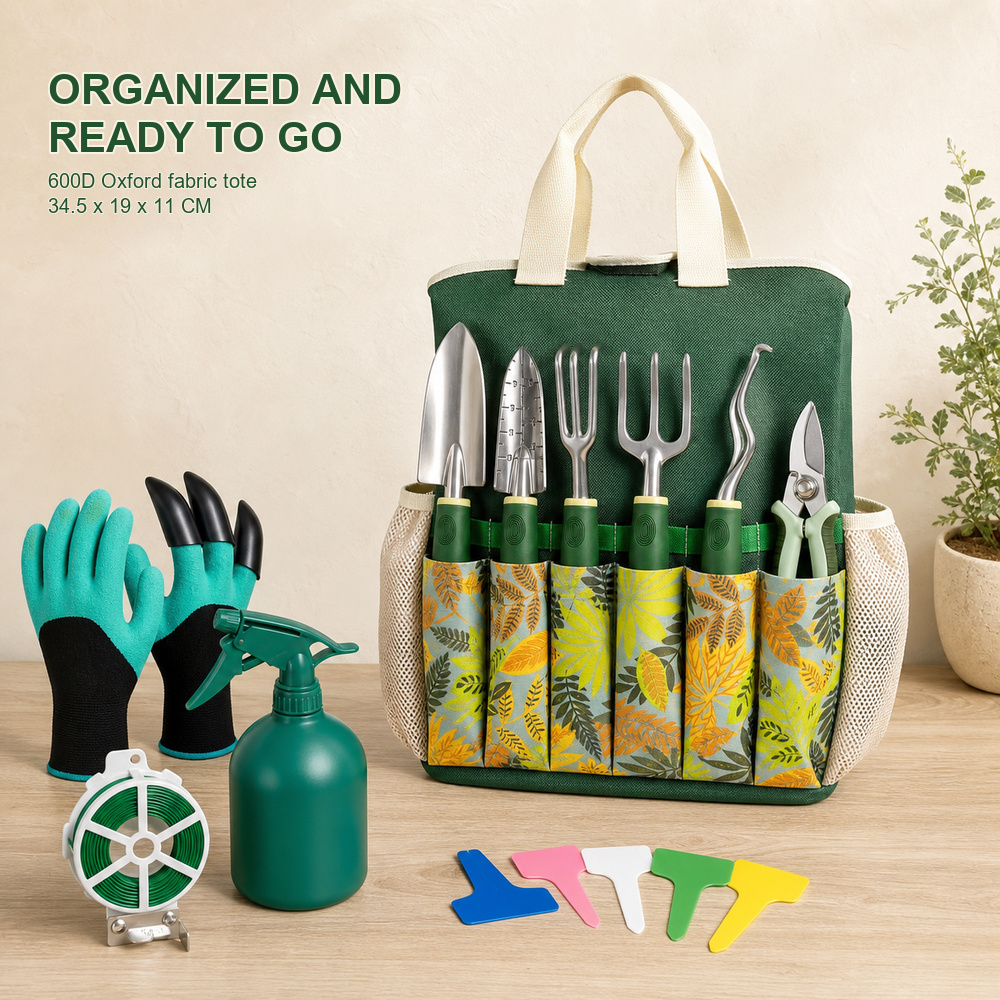 Zoe 16-delige tuinset van alum - Garden Hand Trowel recensie en prijs