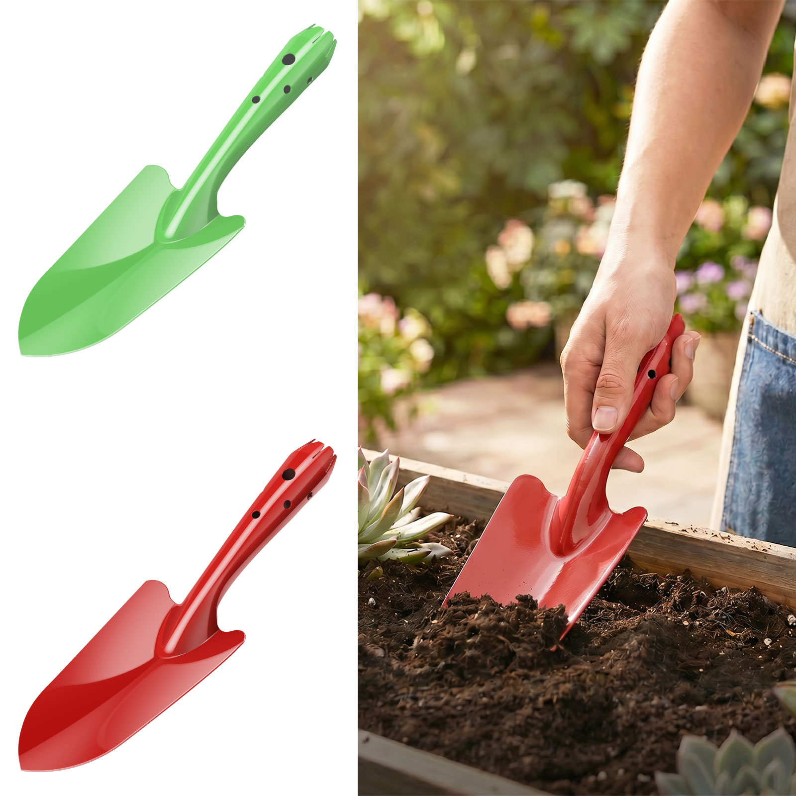 Tuinschepje Roestbestendig met - Garden Hand Trowel recensie en prijs