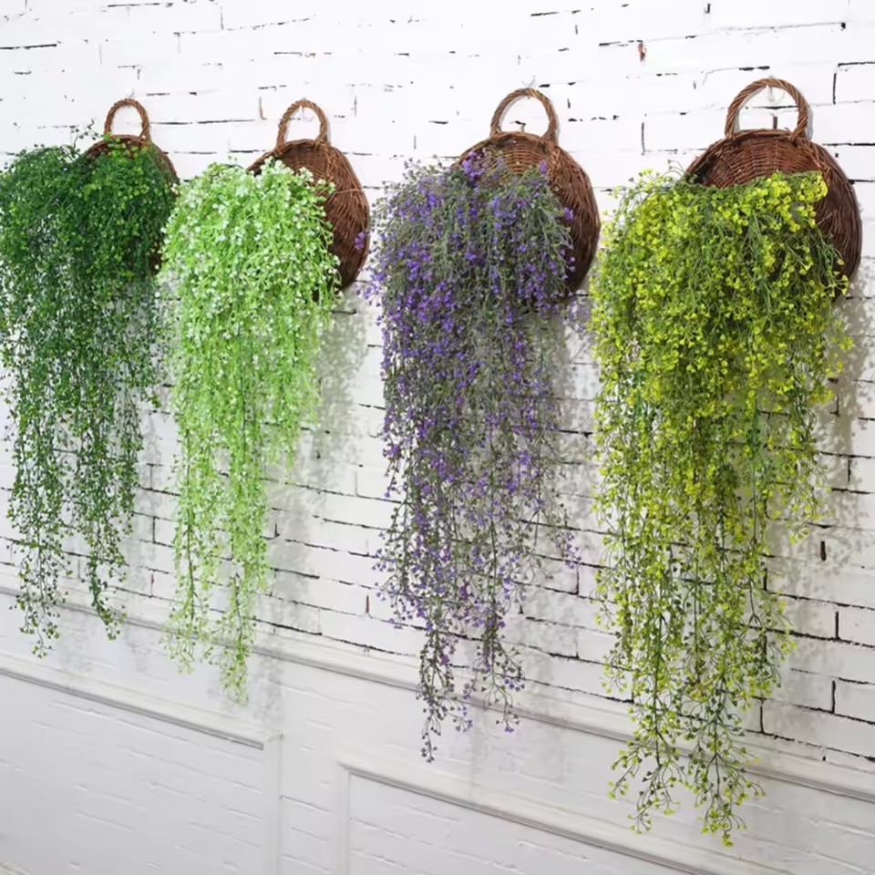 Handgemaakte Rieten Rotan Bloe - Hanging Planter Basket recensie en prijs