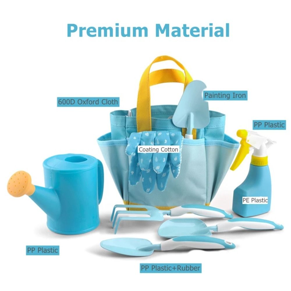Gift Snoep Kleur Tuingereedsch - Gardening Tools Kit For Kids recensie en prijs