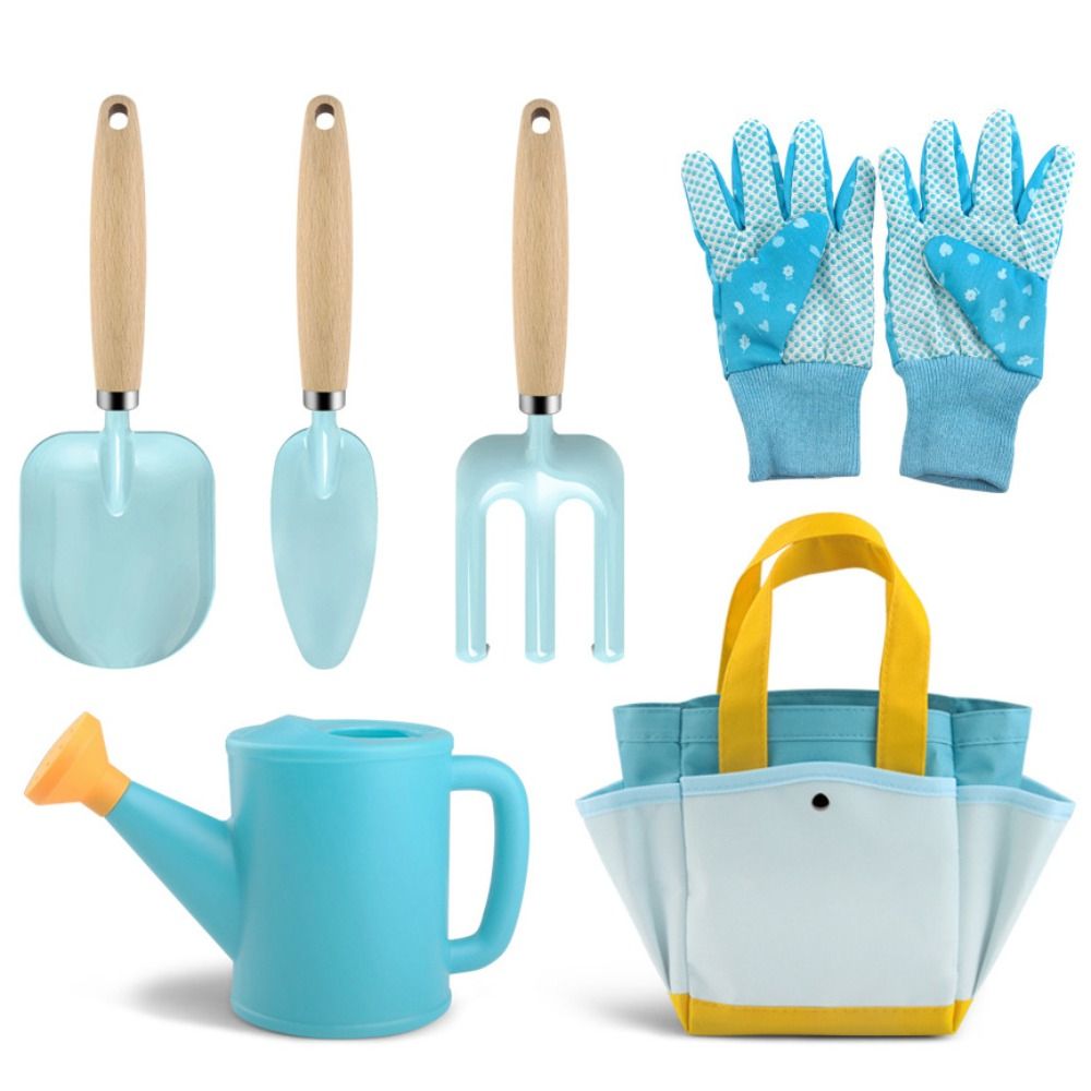 Gift Snoep Kleur Tuingereedsch - Gardening Tools Kit For Kids recensie en prijs
