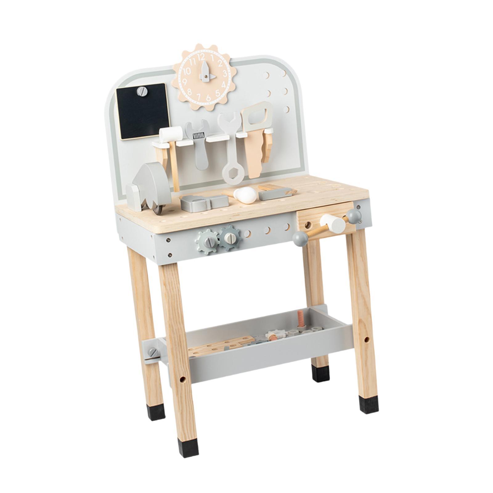 Houten werkbank gereedschapset - Gardening Tools For 3 Year Old recensie en prijs