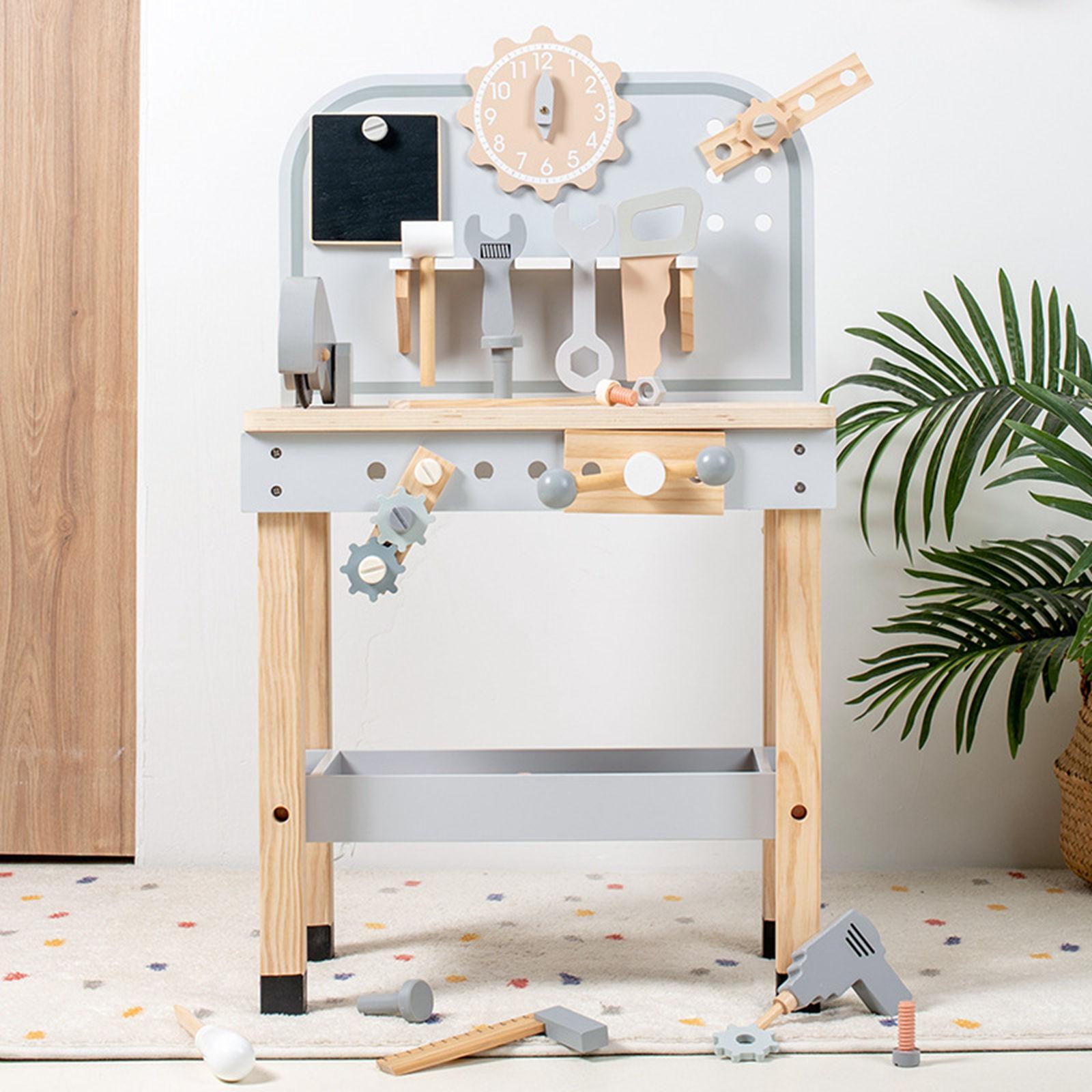 Houten werkbank gereedschapset - Gardening Tools For 3 Year Old recensie en prijs