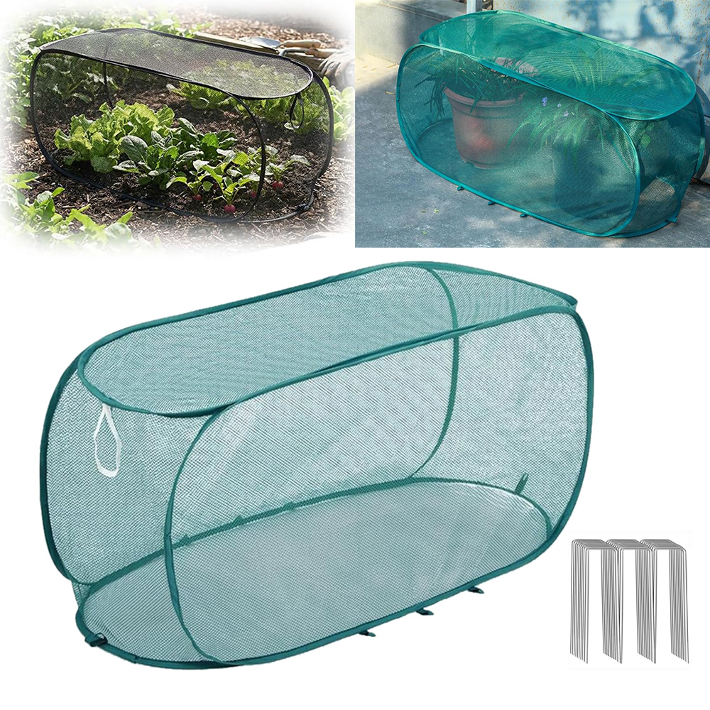 120cm Pop-up tuinplantenafdekk - Garden Netting Cover recensie en prijs