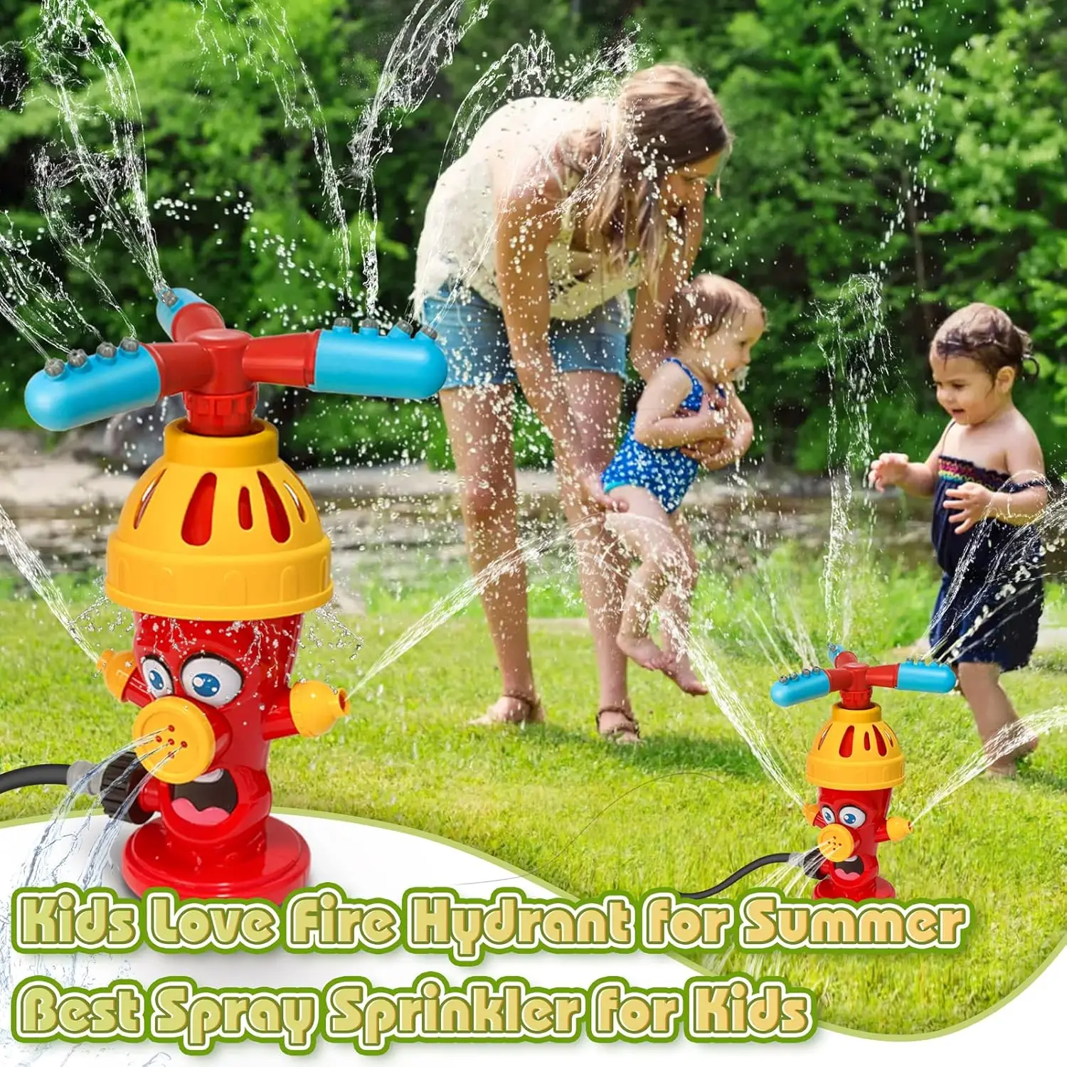 Watersproeispeelgoed Hydrant S - Gardening Tools For 3 Year Old recensie en prijs