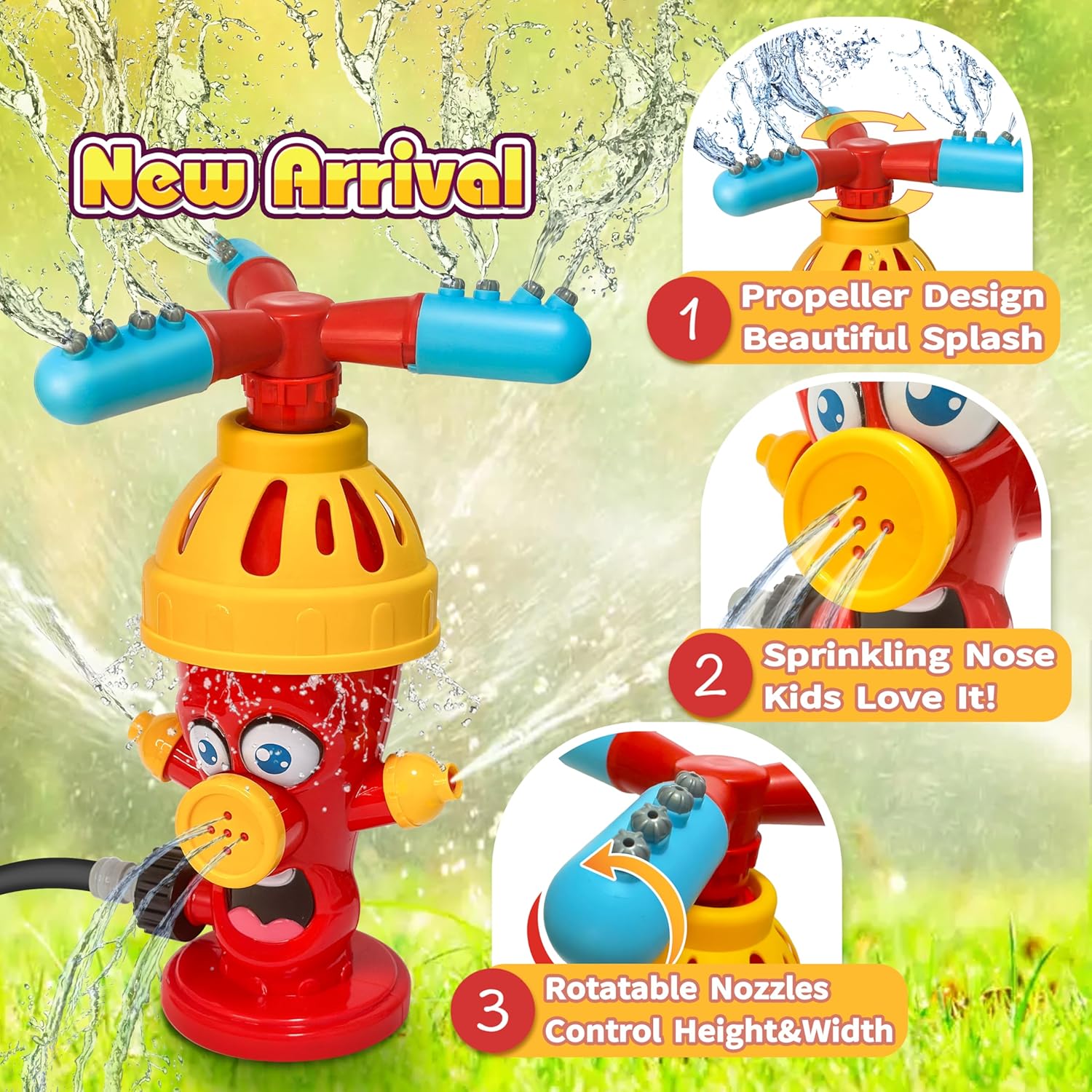 Watersproeispeelgoed Hydrant S - Gardening Tools For 3 Year Old recensie en prijs