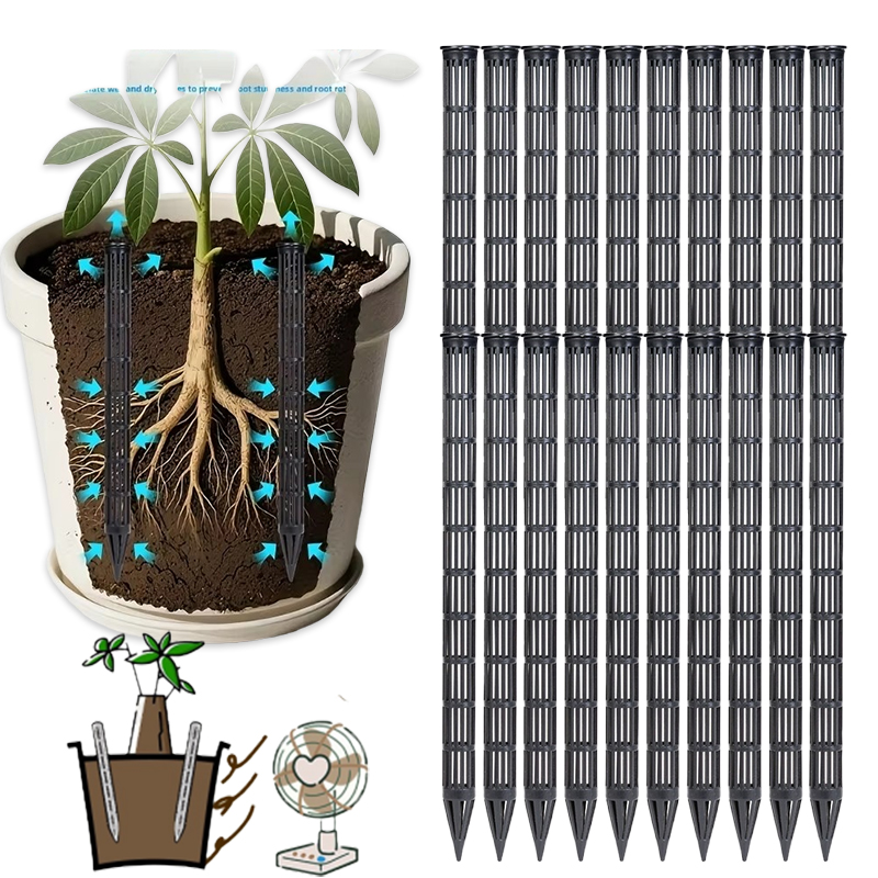 10 stuks plantenbeluchtingsbui - Gardening Tools Youtube recensie en prijs