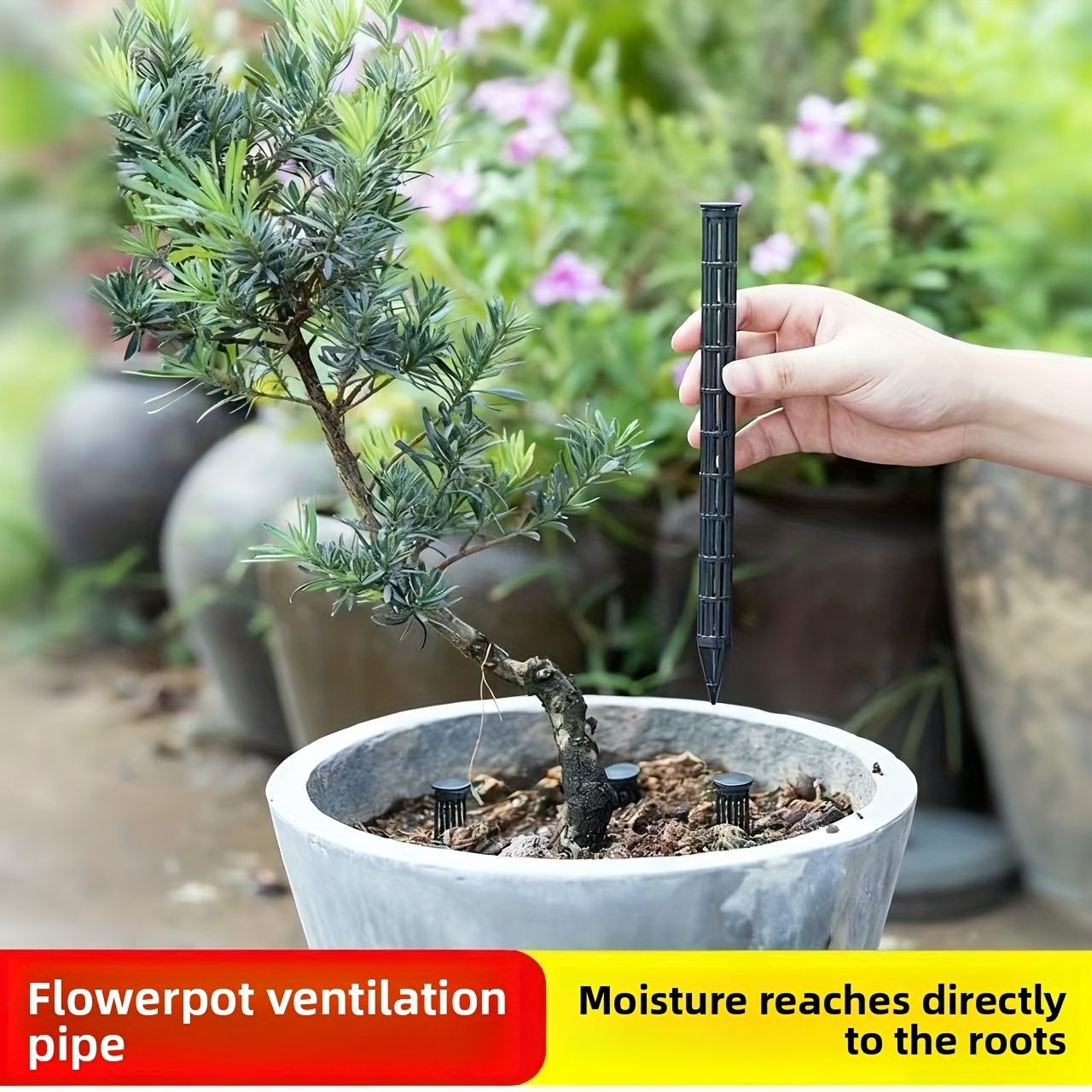 10 stuks plantenbeluchtingsbui - Gardening Tools Youtube recensie en prijs