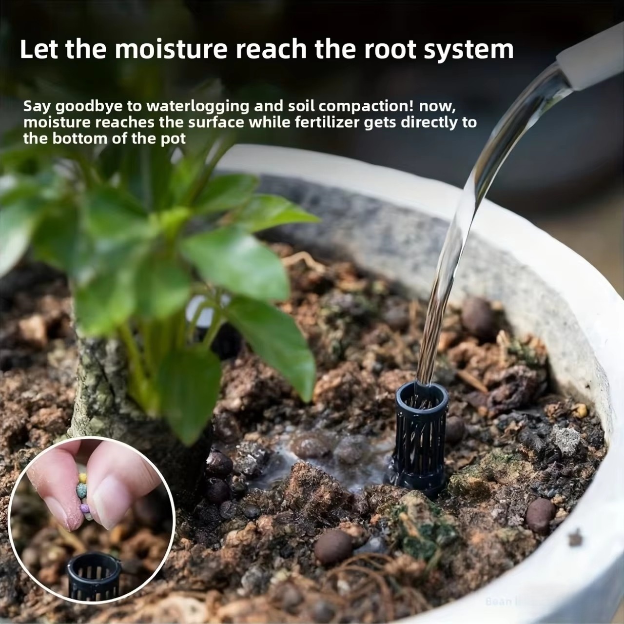 10 stuks plantenbeluchtingsbui - Gardening Tools Youtube recensie en prijs