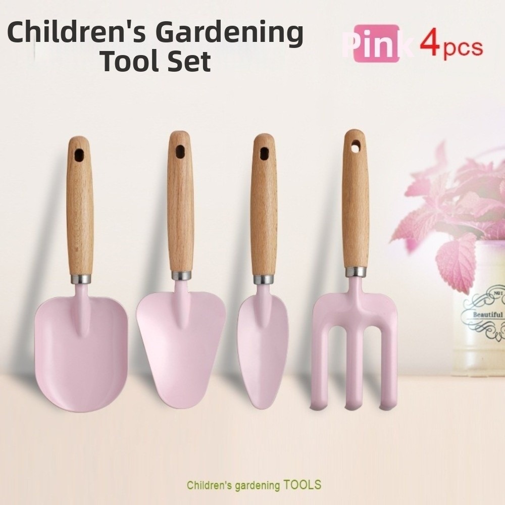 Kleurrijk kindertuin gereedsch - Gardening Tools Kit For Kids recensie en prijs