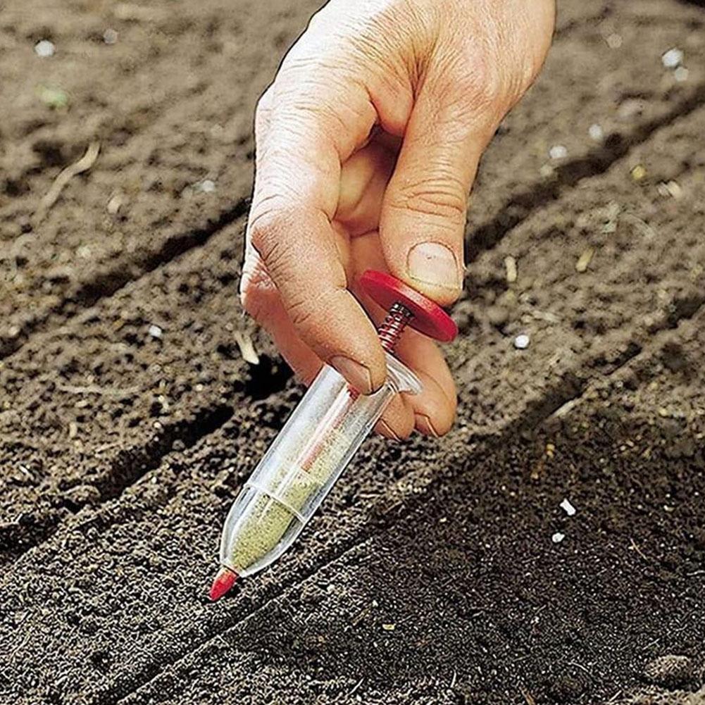 1/3 stuks handmatige zaaddispe - Gardening Tools Youtube recensie en prijs