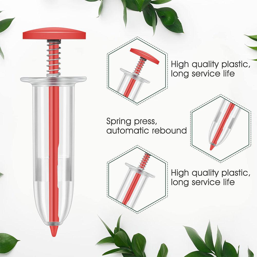 1/3 stuks handmatige zaaddispe - Gardening Tools Youtube recensie en prijs