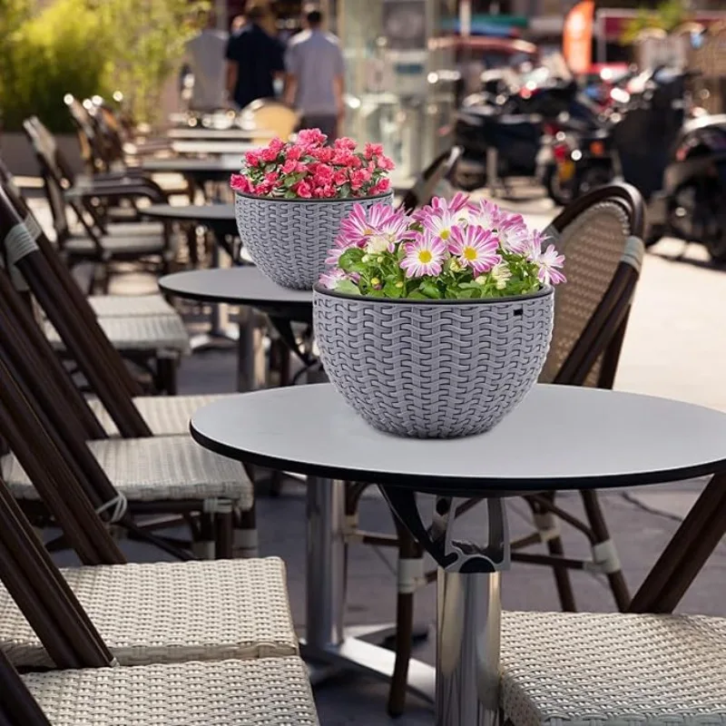 Ronde hangende mand hars plant - Hanging Planter Basket recensie en prijs