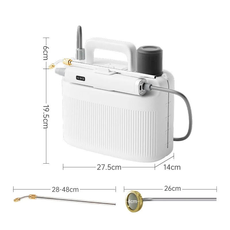 Rugzakmodel elektrische tuinsp - Gardening Tools Electric recensie en prijs