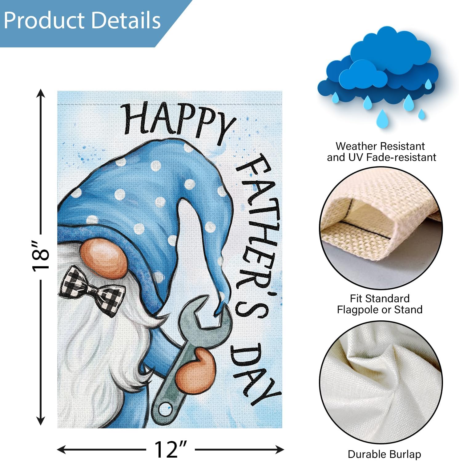 Louise Maelys Happy Father's D - Gardening Yard Tools recensie en prijs