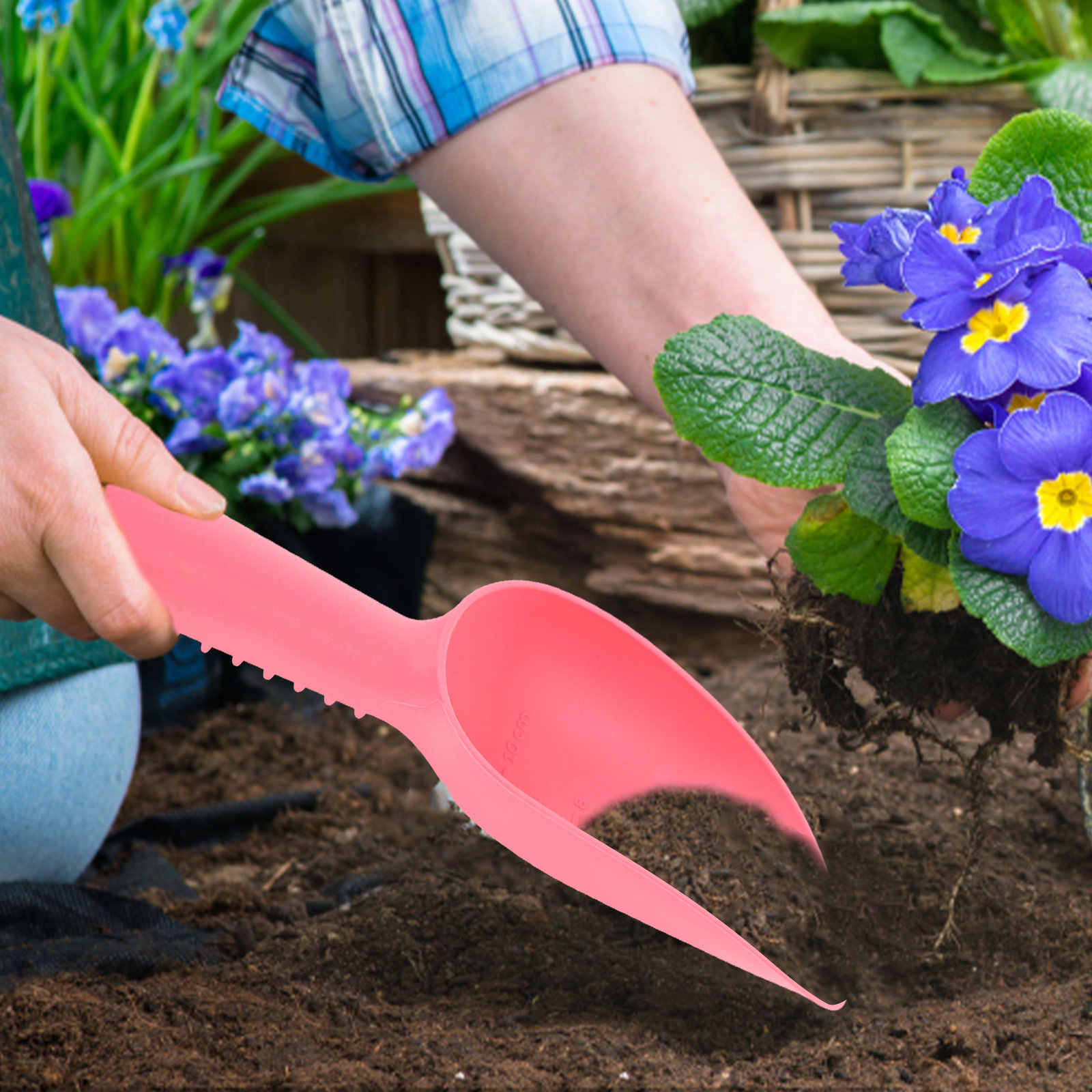 2 stuks kunststof tuinschep, h - Garden Hand Trowel recensie en prijs