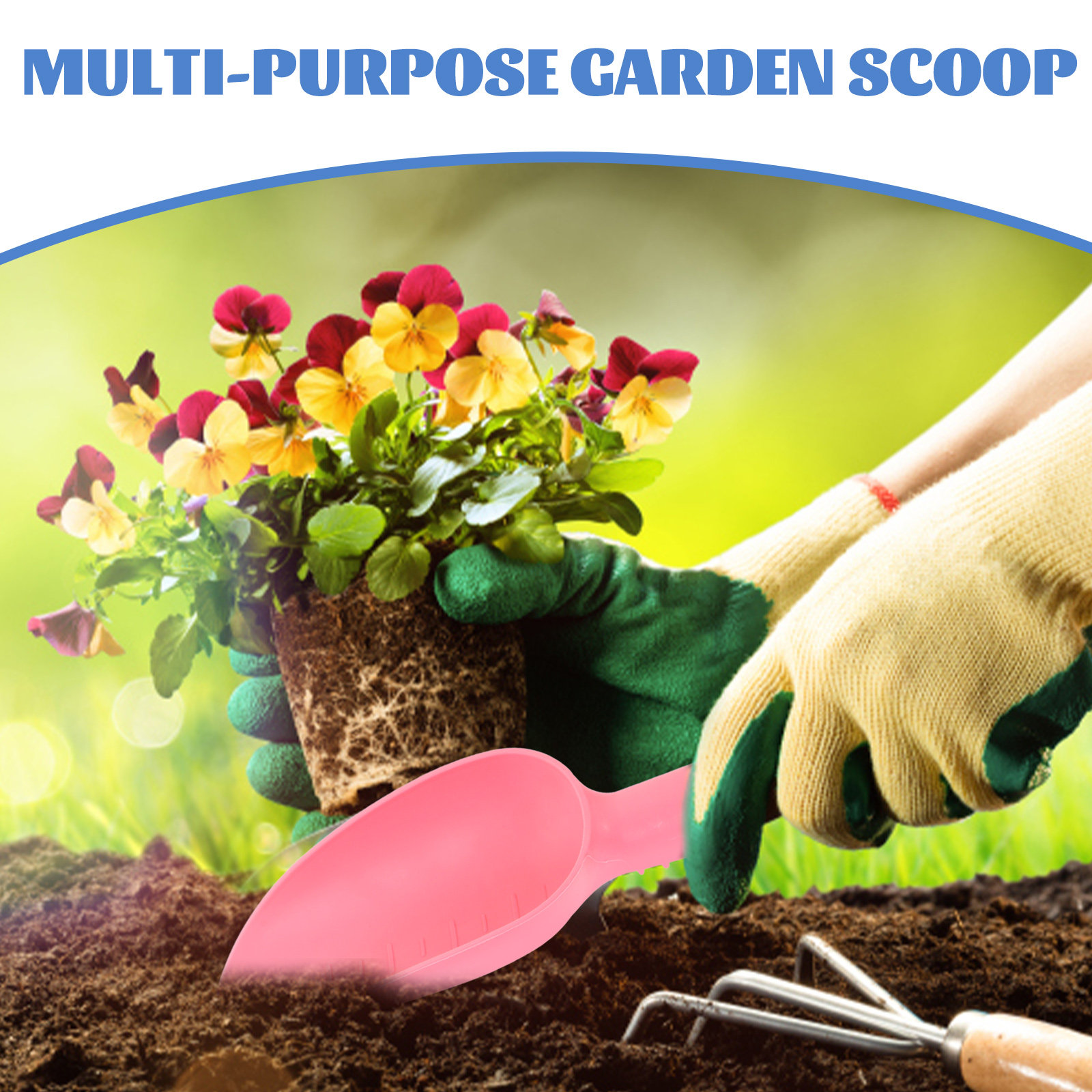 2 stuks kunststof tuinschep, h - Garden Hand Trowel recensie en prijs