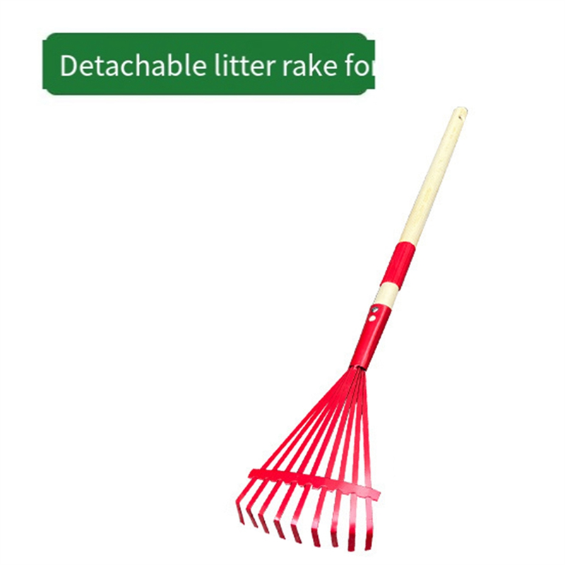 A008 Kinderhark met hardhouten - Gardening Tools For 3 Year Old recensie en prijs