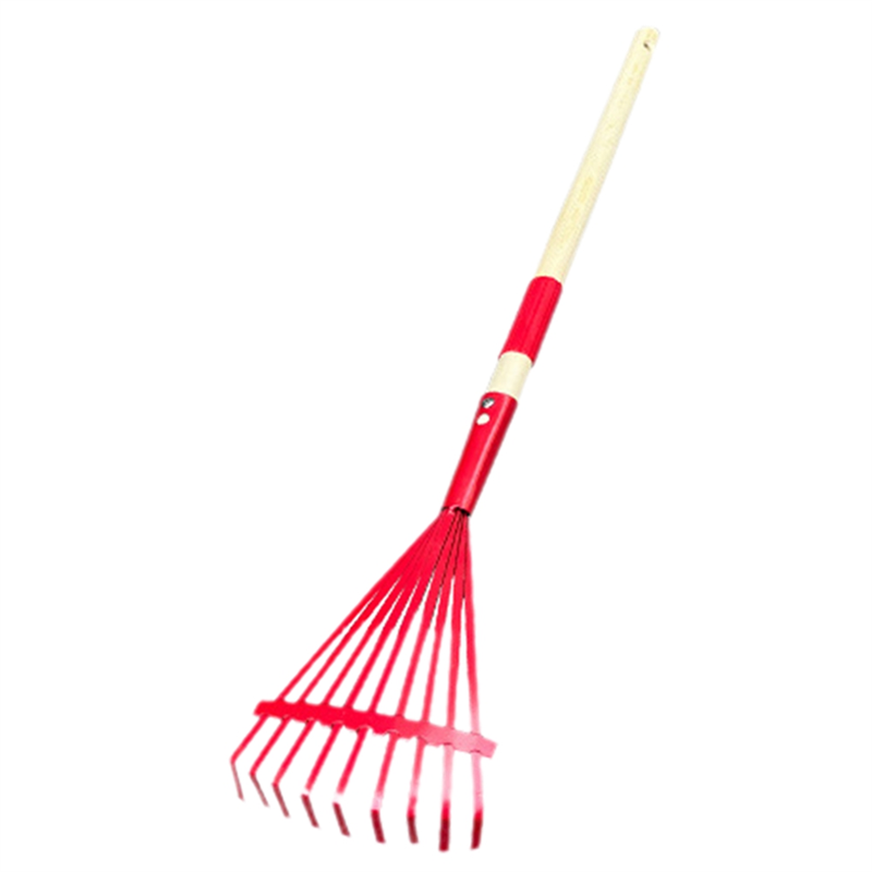 A008 Kinderhark met hardhouten - Gardening Tools For 3 Year Old recensie en prijs