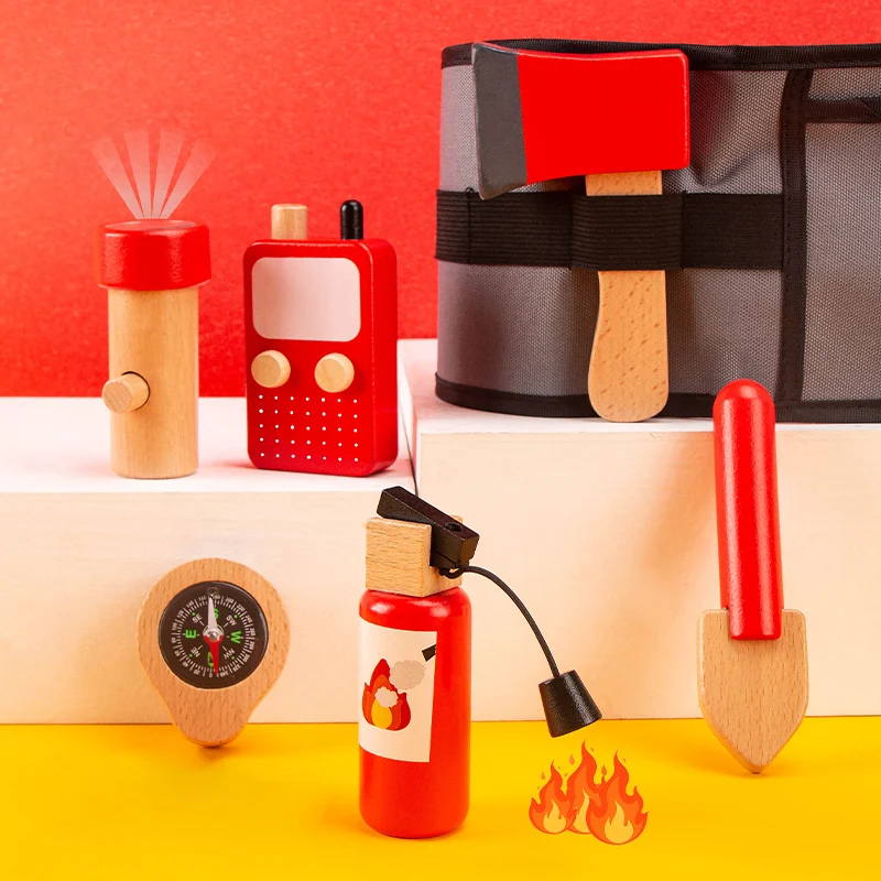 Houten simulatietool voor kind - Gardening Tools For Kids recensie en prijs