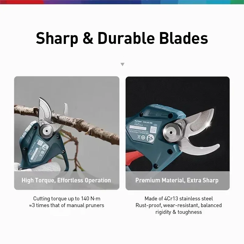 BOSCH Pro Pruner 12V Draadloze - Gardening Tools Electric recensie en prijs