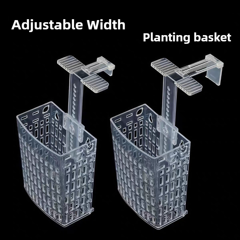 Aquarium Plant Houder Verstelb - Hanging Planter Basket recensie en prijs