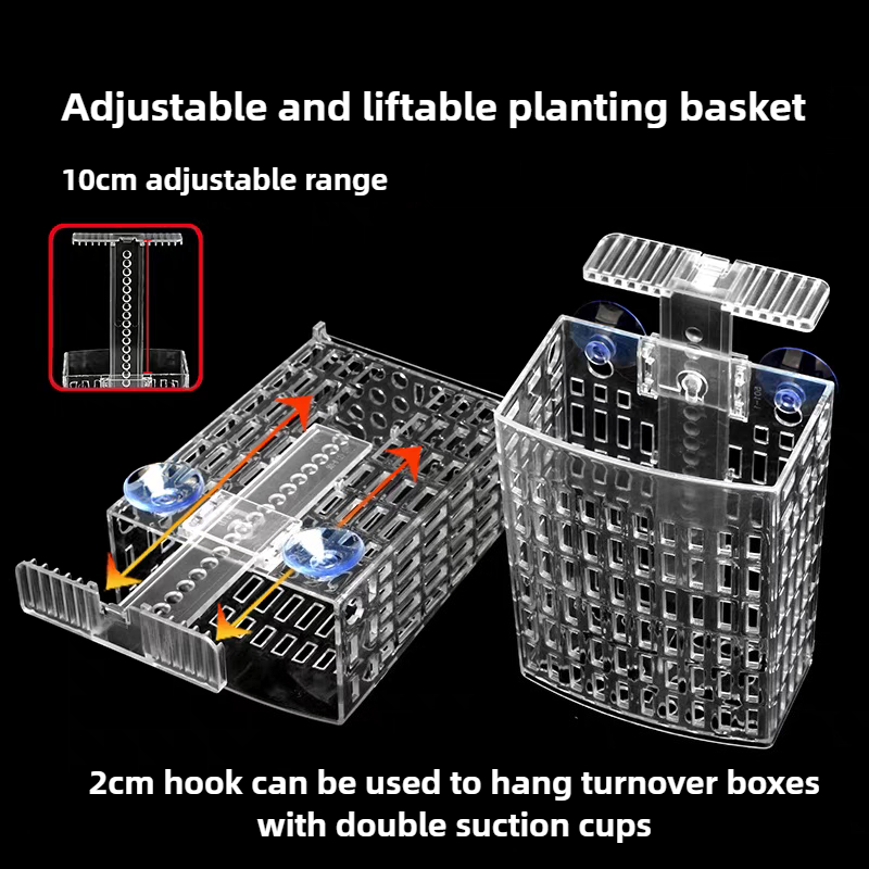 Aquarium Plant Houder Verstelb - Hanging Planter Basket recensie en prijs