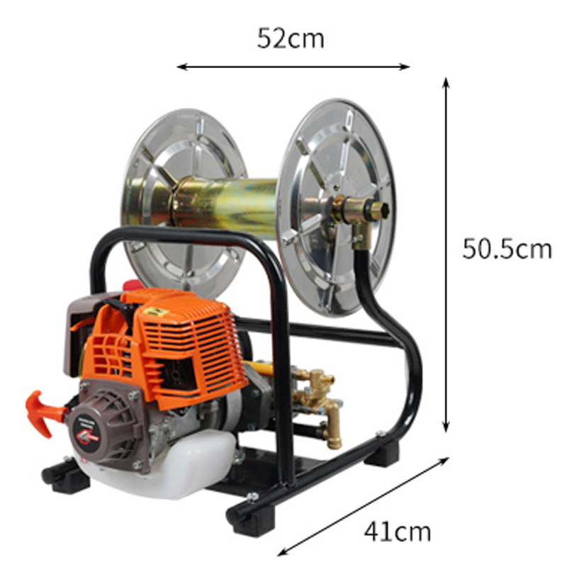 139F/140F Rol- en buis-geïnteg - Gardening Tools Youtube recensie en prijs