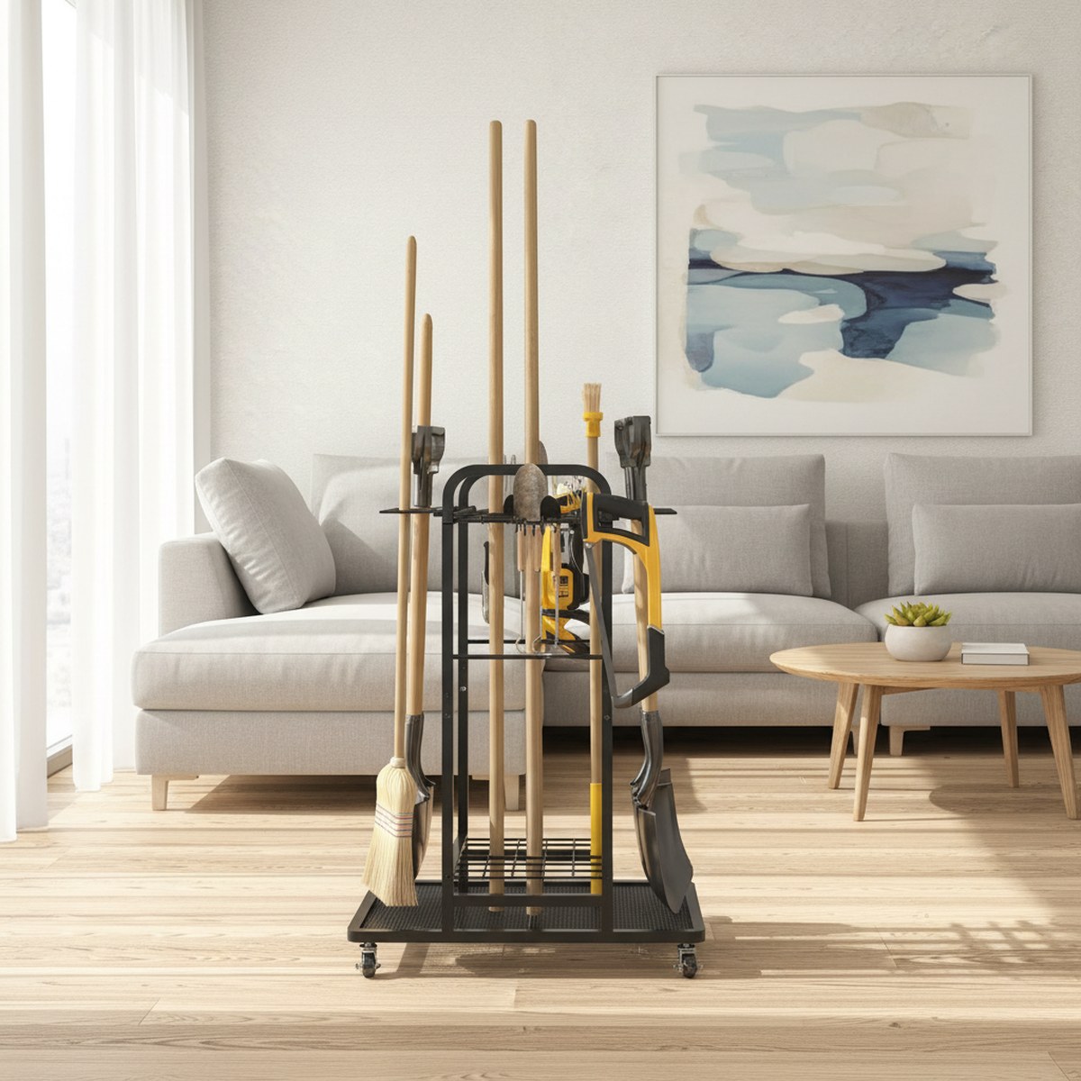 Zware tuin gereedschapswagen m - Gardening Yard Tools recensie en prijs