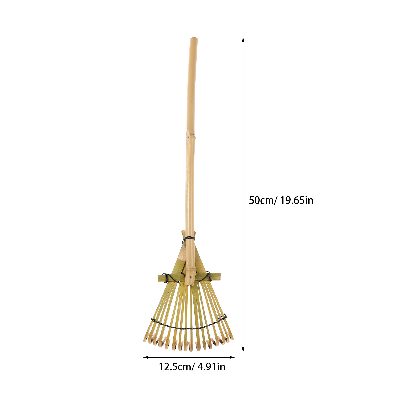 Japanse tuin bamboe hark, lich - Gardening Hand Tools Japanese recensie en prijs